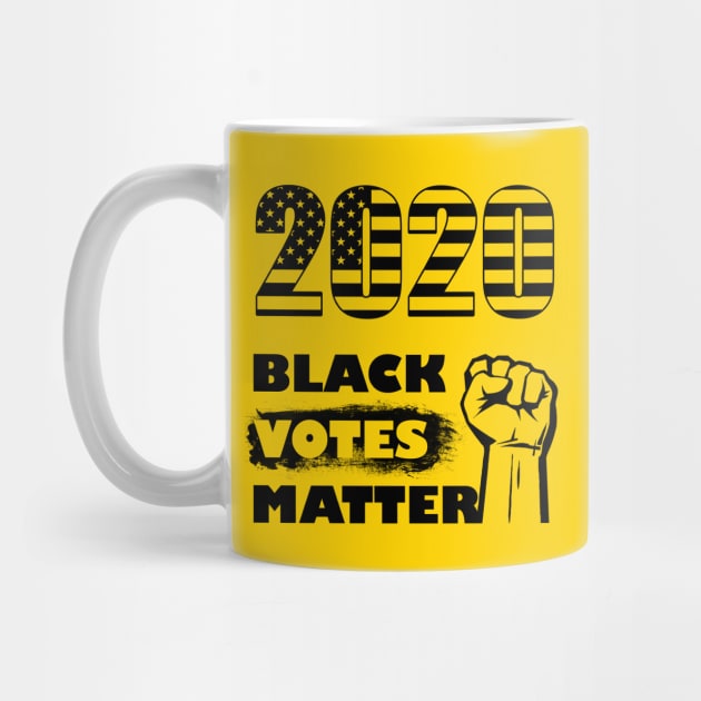 Black Votes Matter by byfab